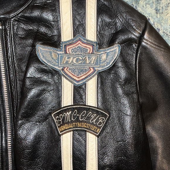 Vintage motorcycle jacket - Picture 3 of 7